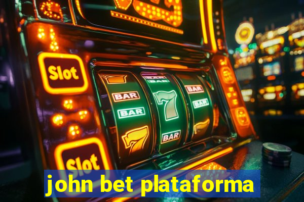 john bet plataforma